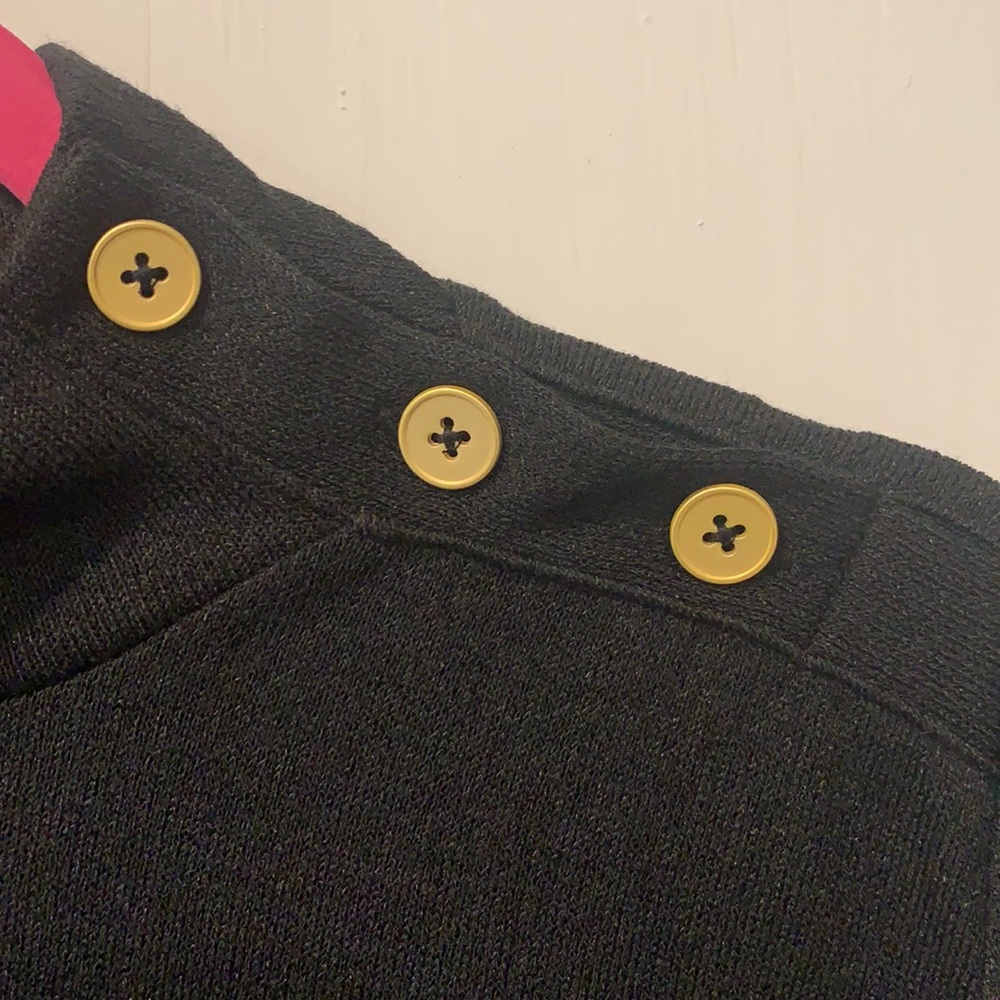 NWOT black sweater